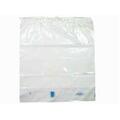 Dukal Drawstring Bag- Clear- 18 In. X 20.5 In. - Plus 7 In.- 1.5 Mil. DS500C